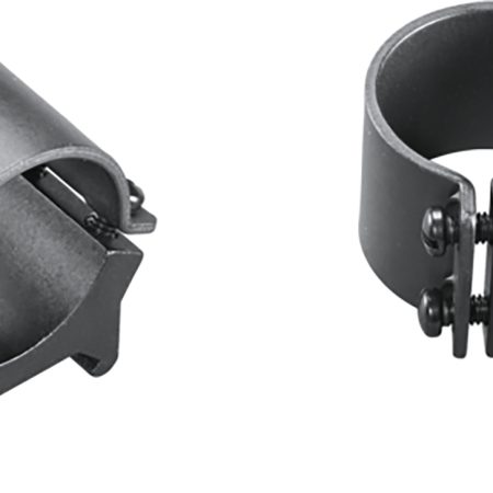 Weaver Mounts 49163 Sure Grip Detachable Rings  Matte Black 1" Medium