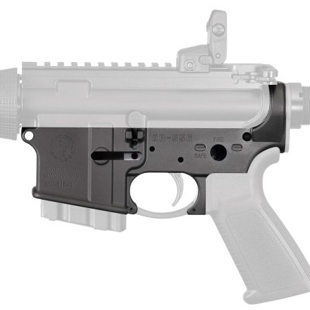 Ruger 8506 AR Lower Receiver Multi-Caliber 7075-T6 Aluminum Black Anodized