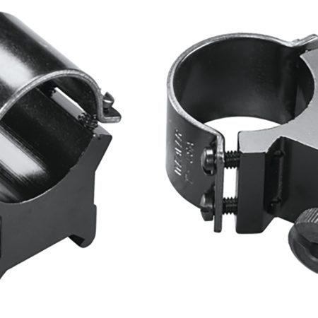 Weaver Mounts 49162 Sure Grip Detachable Rings  Black 1" Extra High