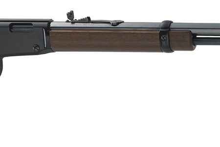 Henry H001TSPR Frontier  22 Short Caliber with 10 LR/16 Short Capacity, 24" Octagon Threaded Barrel, Blued Metal Finish & American Walnut Stock Right Hand