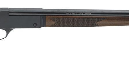 Henry H01512 Single Shot  12 Gauge with 28" Barrel, 3.5" Chamber, 1rd Capacity, Blued Steel Finish & American Walnut Stock Right Hand (Full Size)