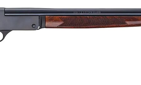 Henry H015410 Single Shot  410 Gauge with 26" Barrel, 3" Chamber, 1rd Capacity, Blued Steel Finish & American Walnut Stock Right Hand (Full Size)