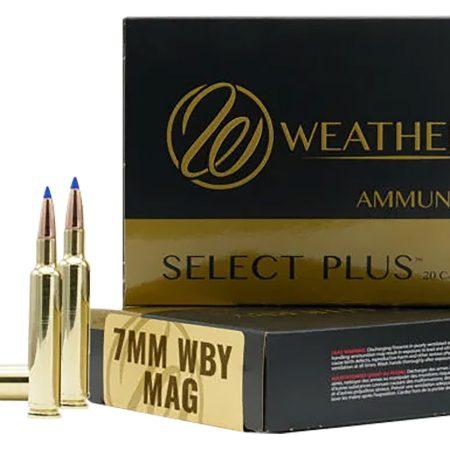Weatherby B7MM140TTSX Select Plus  7mmWthbyMag 140gr Barnes Tipped TSX Lead Free 20 Per Box/10 Case