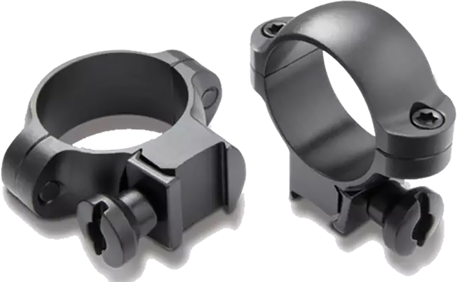 Burris 420072 Rimfire and Airgun Rings Black Gloss 1" Medium