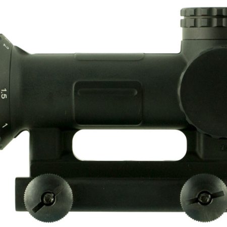 Trijicon 1600036 VCOG  Matte Black 1-6x24mm 30mm Tube LED Illuminated Green Segmented Circle w/Crosshair MOA Reticle