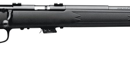 Savage Arms 28700 Mark II FV Full Size 22 LR 5+1 21" Matte Black Heavy Button Rifled Barrel, Matte Black Drilled & Tapped Carbon Steel Receiver, Matte Black Fixed Synthetic Stock, Right Hand