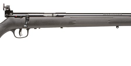 Savage Arms 28800 Mark II FVT Full Size 22 LR 5+1 21" Matte Black Heavy Button Rifled Barrel, Matte Black Carbon Steel Receiver, Matte Black Fixed Synthetic Stock, Right Hand