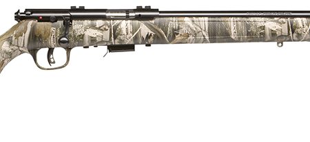 Savage Arms 26800 Mark II  Full Size 22 LR 10+1 21" Matte Black Button Rifled Barrel, Matte Black Drilled & Tapped Carbon Steel Receiver, Next G-1 Fixed Synthetic Stock, Right Hand