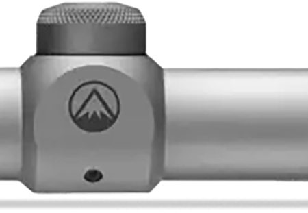 Burris 200229 Handgun  Nickel 2x20mm 1" Tube Plex Reticle