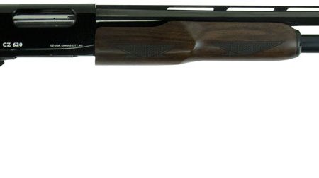 CZ-USA 06574 CZ 620 Field Select Pump 20 Gauge 28" 4+1 3" Gloss Blued Rec/Barrel Turkish Walnut Fixed Pistol Grip Stock Right Hand (Full Size) Includes 5 Chokes