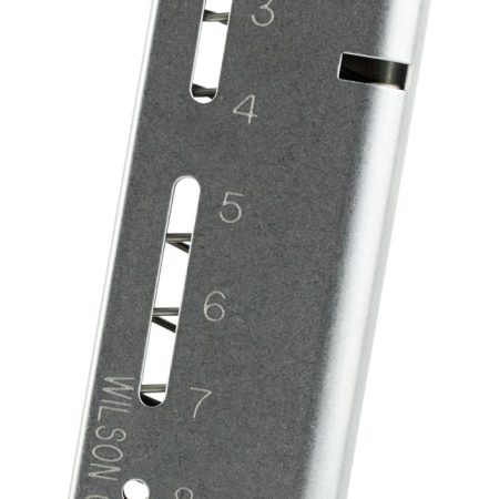 Wilson Combat 500C ETM  8rd Detachable w/ Lo-Profile Steel Floor Plate 45 ACP Fits Wilson Combat 1911 Elite Tactical Stainless Steel