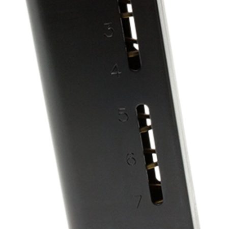 Wilson Combat 500BCHD ETM  8rd Detachable w/ Lo-Profile Steel Floor Plate 45 ACP+P Fits Wilson Combat 1911 Elite Tactical Black Stainless Steel