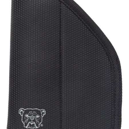 Bulldog SGM Super Grip  IWB Black Nylon Waistband Compatible w/ S&W J-Frame/Glock 42 Fits 2-3" Barrel Right Hand