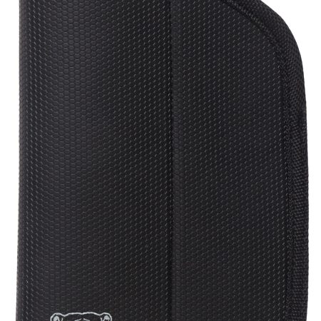 Bulldog SGL Super Grip  IWB Size Large Black Nylon Compatible w/Glock 19 Fits 4-5" Barrel Right Hand