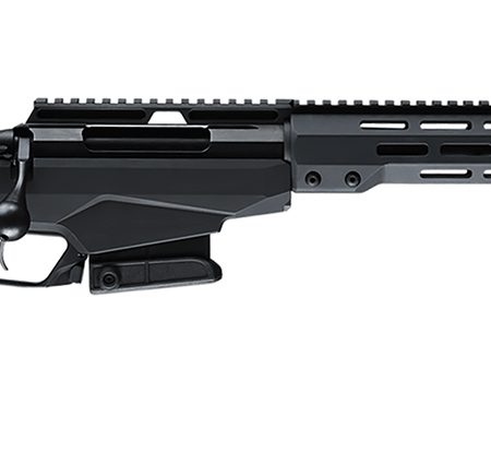 Tikka JRTAC382L T3x Tac A1 6.5 Creedmoor 24" 10+1 Black Fixed with Aluminum Bedding Stock