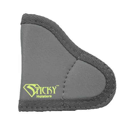 Sticky Holsters SM1NAAPUG SM-1  IWB Size Small Size 1 Black/Green Latex Free Rubber Fits NAA Pug Ambidextrous