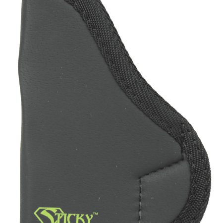Sticky Holsters MD4 MD-4  Black/Green Latex Free Rubber Fits Med Semi-Auto Ambidextrous