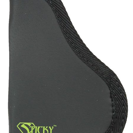 Sticky Holsters MD4MODLAS MD-4  Black/Green Latex Free Rubber Fits Med Semi-Auto with Laser Ambidextrous