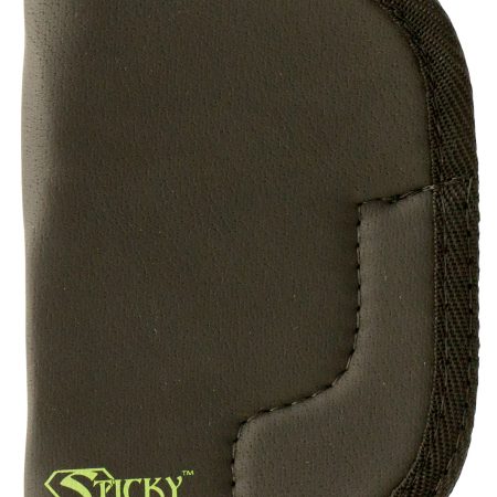 Sticky Holsters LG4 LG-4  Black/Green Latex Free Rubber Fits Lg Revolvers up to 3" Ambidextrous