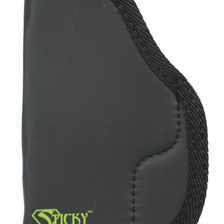 Sticky Holsters LG6S LG-6S  Black/Green Latex Free Rubber Fits Compact/Med Auto Ambidextrous