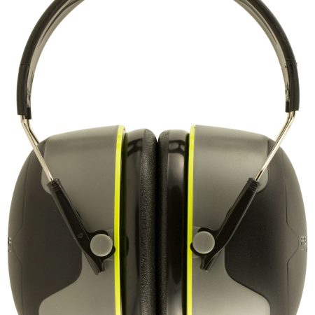 Peltor 97042PEL6C Sport Ultimate Muff Polymer 30 dB Over the Head Gray/Black Adult 1 Pair