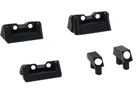 Kel-Tec P11155 P11 Sight Kit  White Front Sight-White Rear Sight