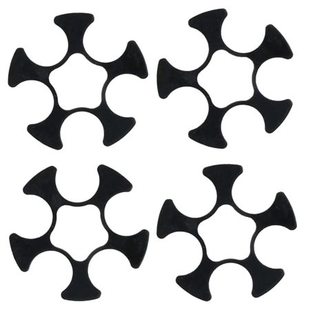 Smith & Wesson 191410000 Moon Clip Full S&W 940  9mm Luger 5rd Black Steel