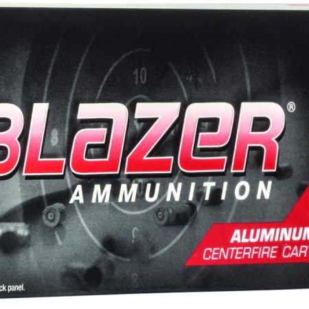 CCI 3477 Blazer Clean-Fire Handgun 40S&W Lead Free 180gr Total Metal Jacket 50 Per Box/20 Case