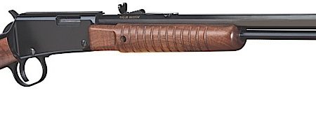 Henry H003T Small Game  Full Size 22 Long/22 LR/22 Short/16 LR/21 Short 20" Blued Octagon Barrel, Black Steel Receiver, American Walnut Wood