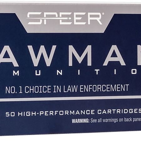 Speer 53651 Lawman  9mmLuger 124gr Total Metal Jacket 50 Per Box/20 Case