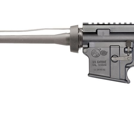 Colt Mfg LE6920OEM1 M4 Carbine 5.56 NATO 30+1 16.10" Barrel w/Muzzle Brake, Black Metal Finish, A2 Front Sight, Black Polymer Grip