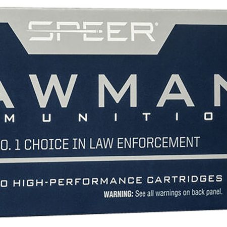 Speer 53885 Lawman Training Clean-Fire 45ACP 230gr Total Metal Jacket Round Nose 50 Per Box/20 Case