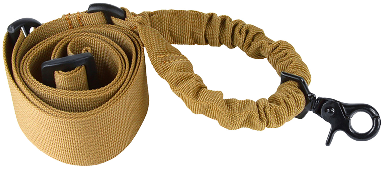 Aim Sports AOPST One Point Tan Elastic 25" OAL Bungee Rifle