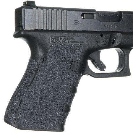 Talon Grips 104G Adhesive Grip  Compatible w/Glock Gen1-3 19/23/25/32/38, Black Textured Granulate