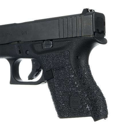 Talon Grips 108R Adhesive Grip  Textured Black Rubber for Glock 42