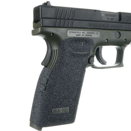 Talon Grips 202R Adhesive Grip  Textured Black Rubber for Springfield XD 9,357,40