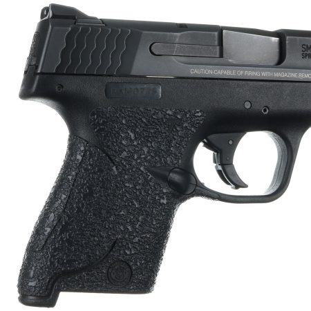 Talon Grips 705R Adhesive Grip  Textured Black Rubber for S&W M&P Shield 9,40