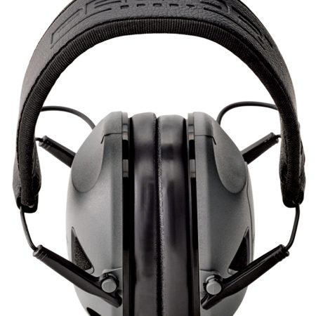 Peltor RGOTH4 Sport RangeGuard Polymer 21 dB Over the Head Gray/Black Adult 1 Pair