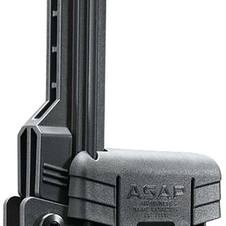 Butler Creek BCAAR15ML ASAP Universal Mag Loader AR-15/M16  223 Rem/5.56x45mm NATO Black Polymer