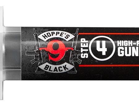 Hoppe's HBGG Black Gun Grease Protects against Heat Friction & Wear 12CC Syringe