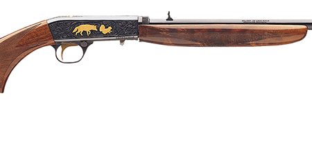 Browning 021002102 SA-22 Takedown 22 LR 10+1 19.375" Polished Blued/ 19.375" Light Sporter Barrel, Polished Blued Receiver, Gloss American Walnut Stock, Right Hand