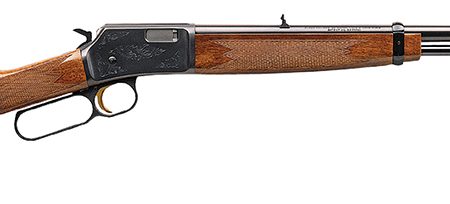 Browning 024101103 BL-22  22 LR 15+1 20" Polished Blued Barrel, Polished Blued Steel Receiver, Gloss Black Walnut/ Wood Stock, Right Hand