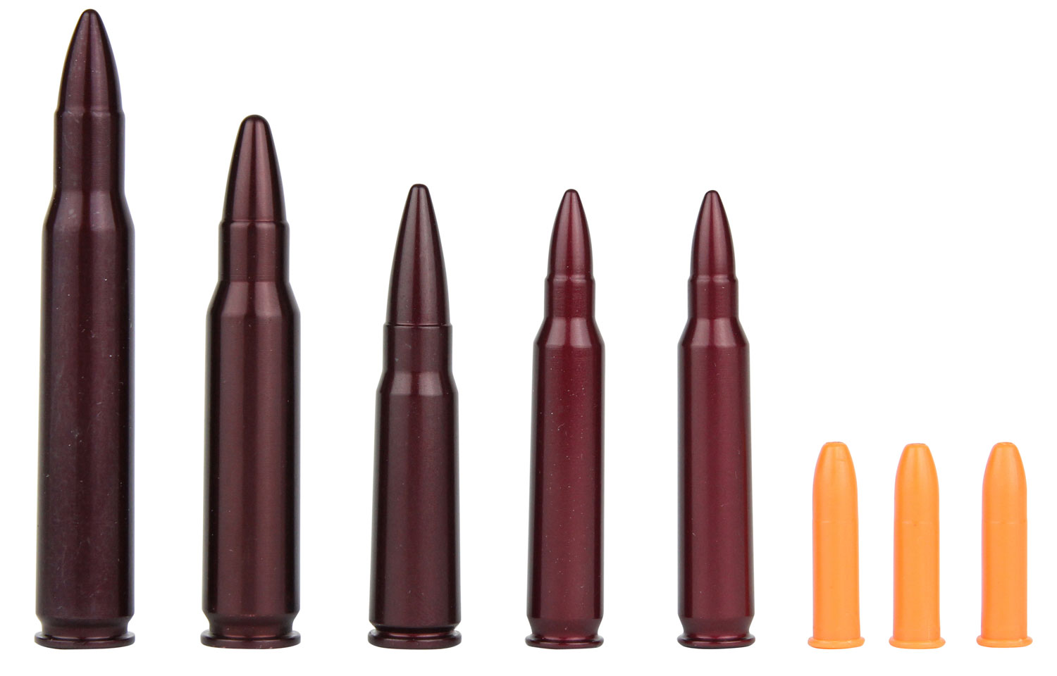 A-Zoom 16195 Variety Pack Top Rifle 22/223/308/30-06/7.62x39 8 Pack