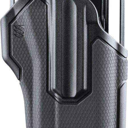 Blackhawk 419000BBR Omnivore  OWB Black Plastic Belt Slide Fits Most Semi-Autos Right Hand