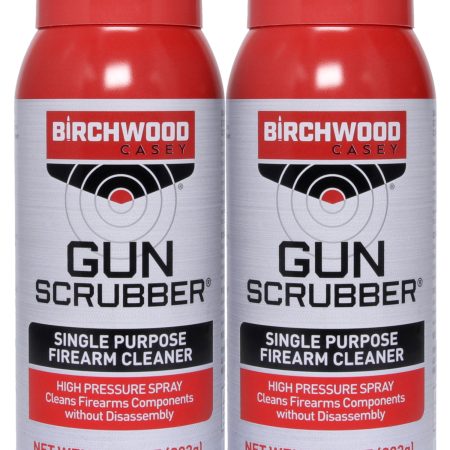 Birchwood Casey 33304 Gun Scrubber Aerosol Combo 10 oz. Aerosol Can 2 Pack