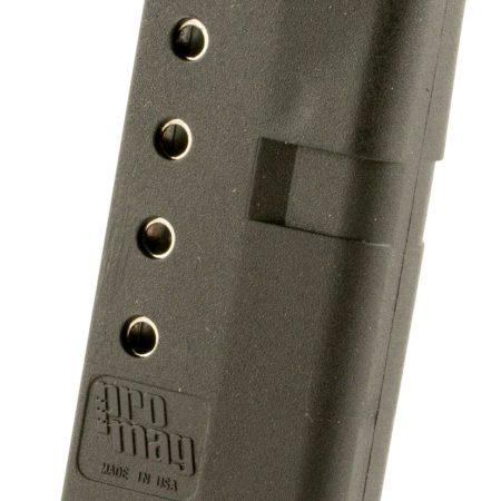 ProMag GLK10 Standard  6rd 380 ACP Compatible w/ Glock 42 Black DuPont Zytel Polymer