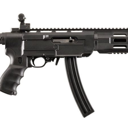 Archangel AA556REX AR-15 Style Conversion Stock Black Synthetic 6 Position with Rail for Ruger 10/22