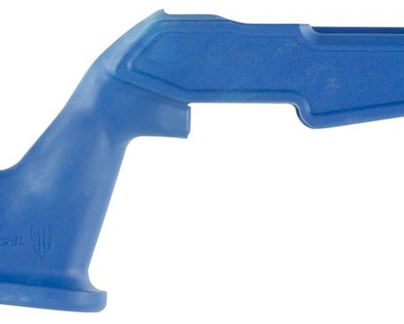 Archangel AAP1022BB Precision Stock  Bullseye Blue Synthetic Fixed with Adjustable Cheek Riser for Ruger 10/22 Ambidextrous Hand