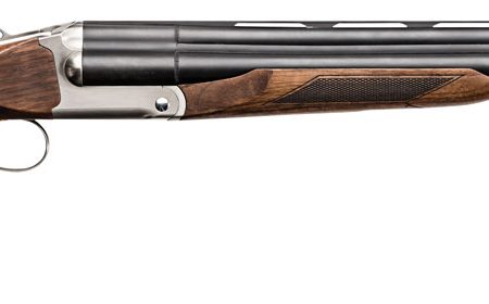 Charles Daly 930078 Triple Crown  12 Gauge 3+1 3" 28" Vent Rib Blued Tripled Barrel, Silver Finished Steel Receiver, Oiled Walnut Fixed Checkered Stock, Includes 5 Chokes