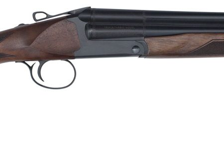 Charles Daly 930108 Triple Threat  12 Gauge 3rd 3" 18.50" Blued Triple Barrel, Black Metal Finish,  Oiled Walnut Checkered Stock & Forend, Removeable Butt Stock, Includes 5 Choke Tubes